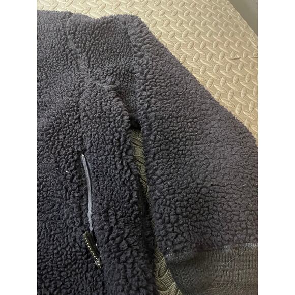 RARE Descendant by Tetsu Nishiyama Teddy Jacket Blue Japan Streetwear Fits L/XL - Picture 4 of 11